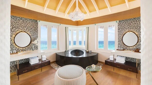 Overwater Pool Villa